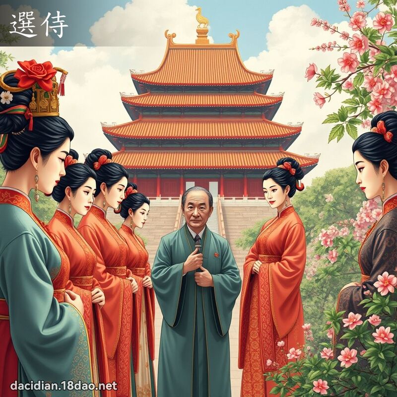 选侍 - 国语大辞典配图