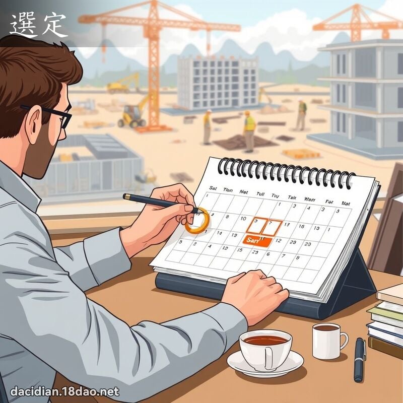 選定 - 國語大辭典配圖