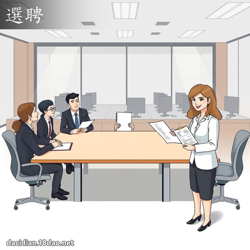 选聘 - 国语大辞典配图