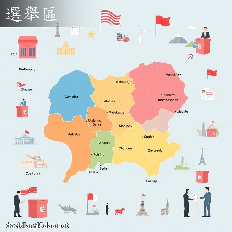 选举区 - 国语大辞典配图