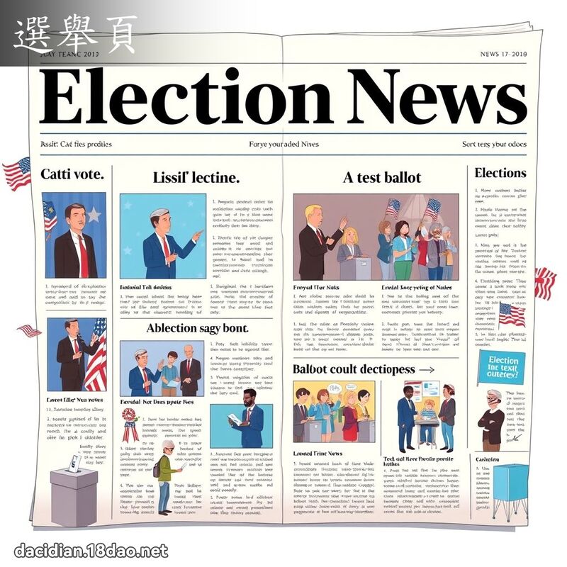 选举页 - 国语大辞典配图
