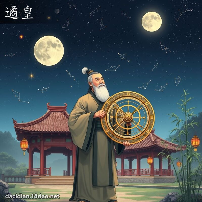 遹皇 - 国语大辞典配图