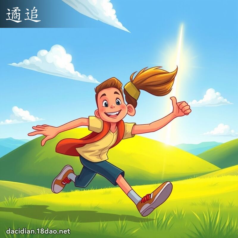 遹追 - 國語大辭典配圖