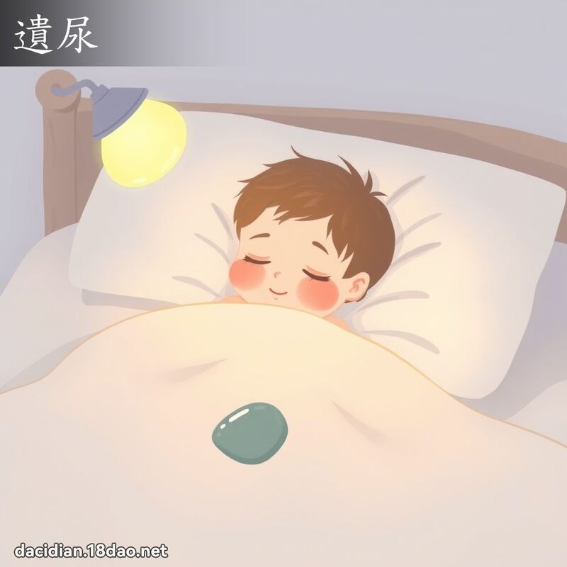 遺尿 - 國語大辭典配圖