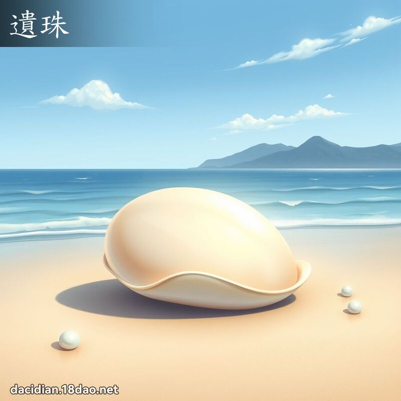 遺珠 - 國語大辭典配圖