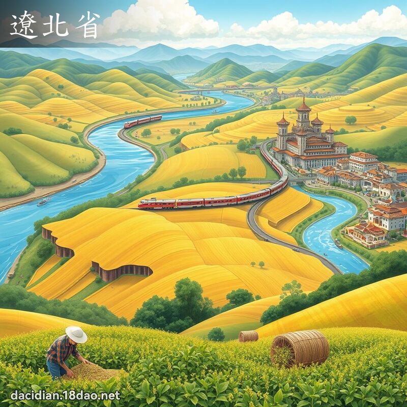 辽北省 - 国语大辞典配图