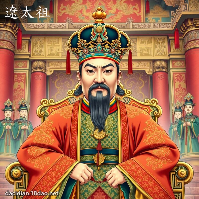 遼太祖 - 國語大辭典配圖