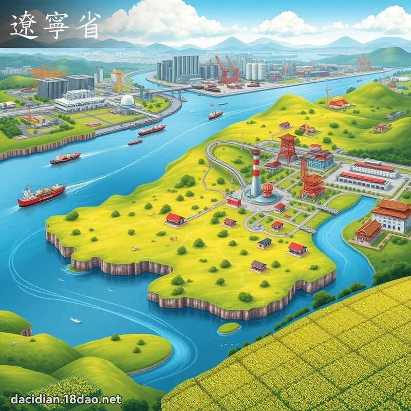 辽寧省 - 国语大辞典配图