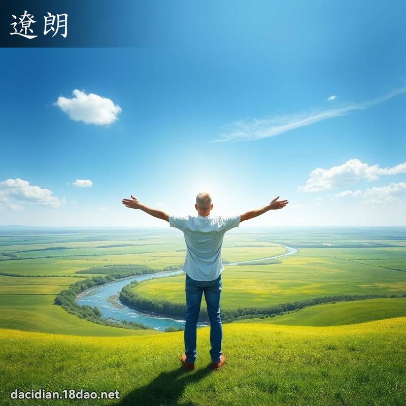 辽朗 - 国语大辞典配图