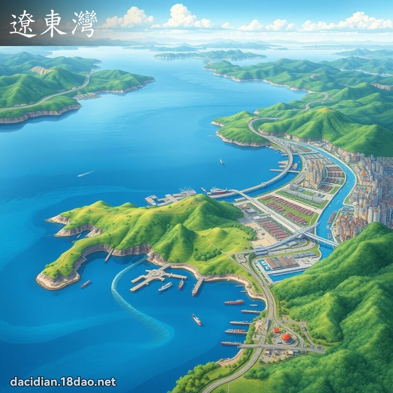 辽东湾 - 国语大辞典配图