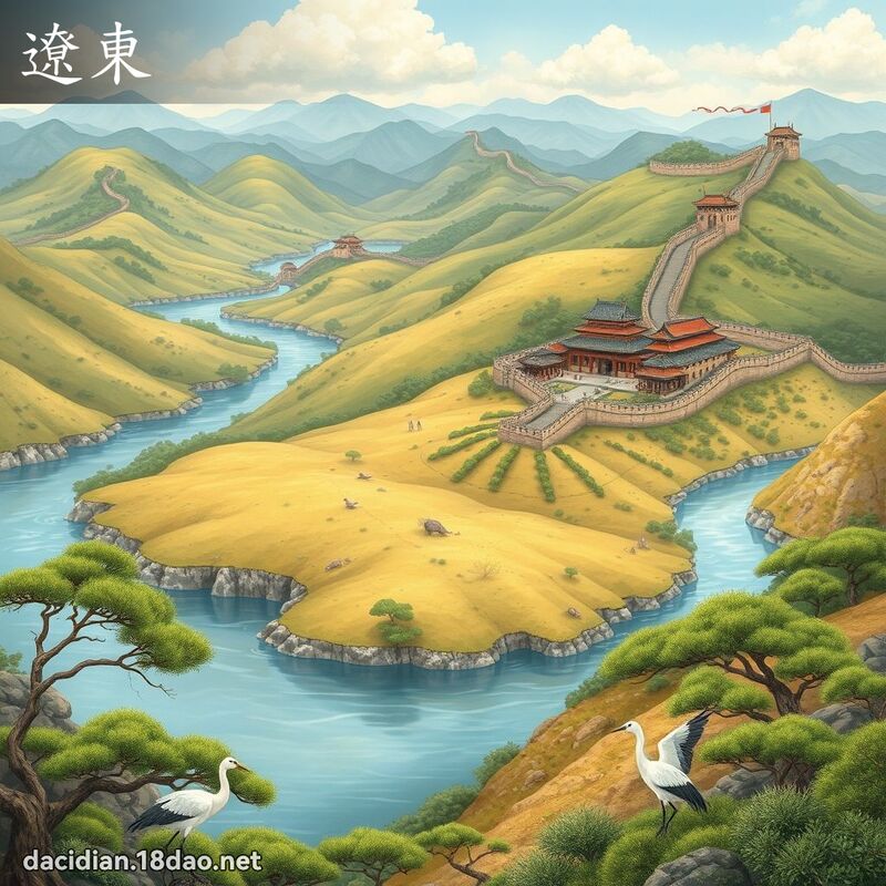 辽东 - 国语大辞典配图