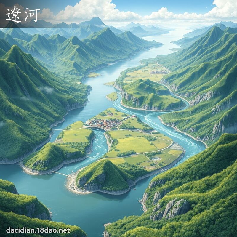 辽河 - 国语大辞典配图