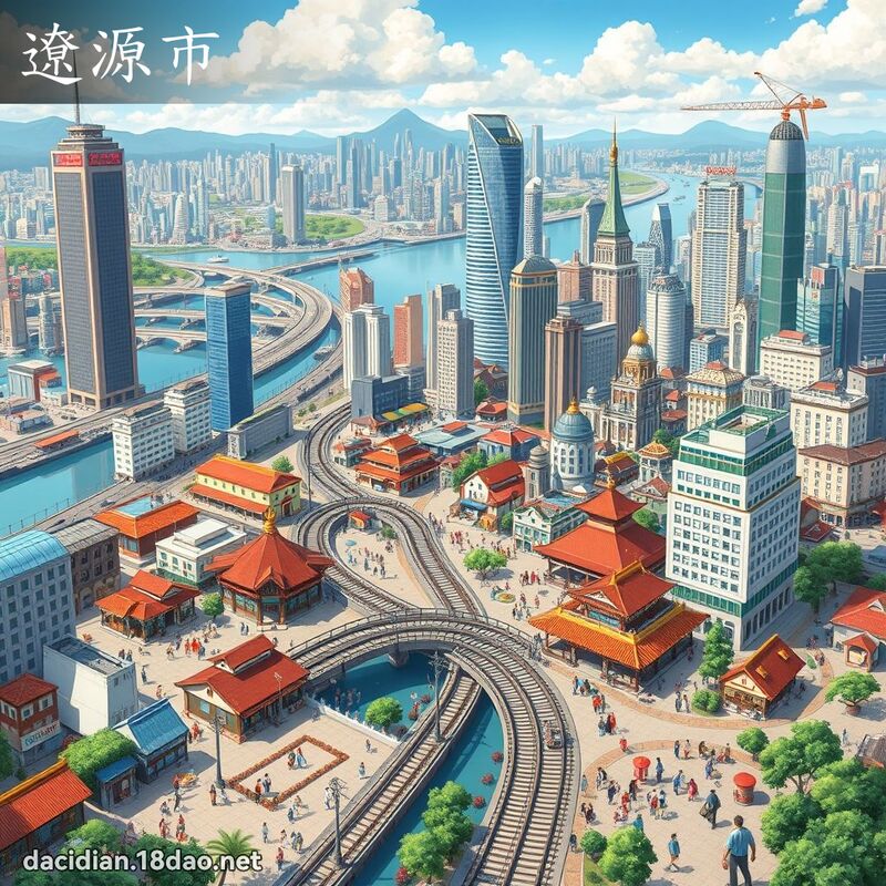 遼源市 - 國語大辭典配圖
