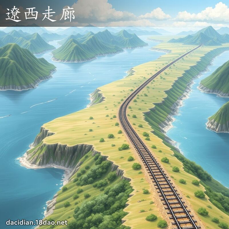 遼西走廊 - 國語大辭典配圖
