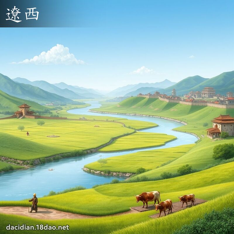 辽西 - 国语大辞典配图