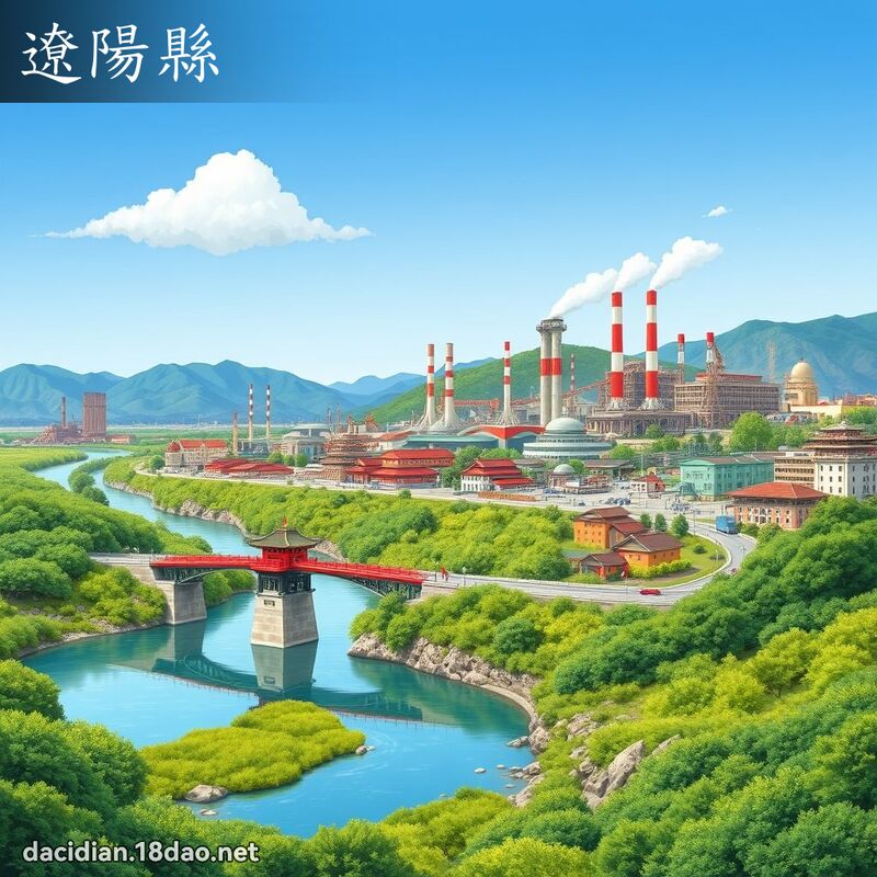 遼陽縣 - 國語大辭典配圖