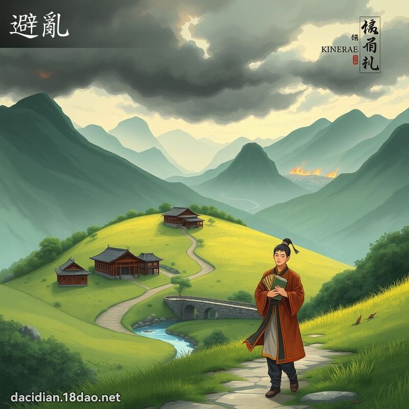 避亂 - 國語大辭典配圖