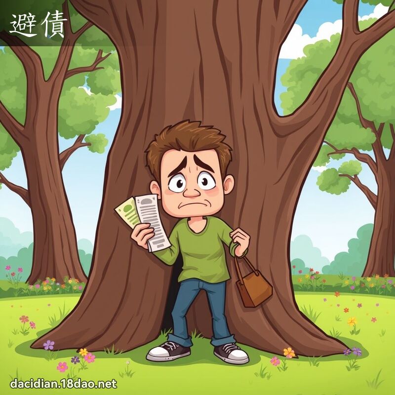 避債 - 國語大辭典配圖