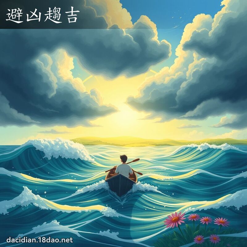 避凶趨吉 - 國語大辭典配圖