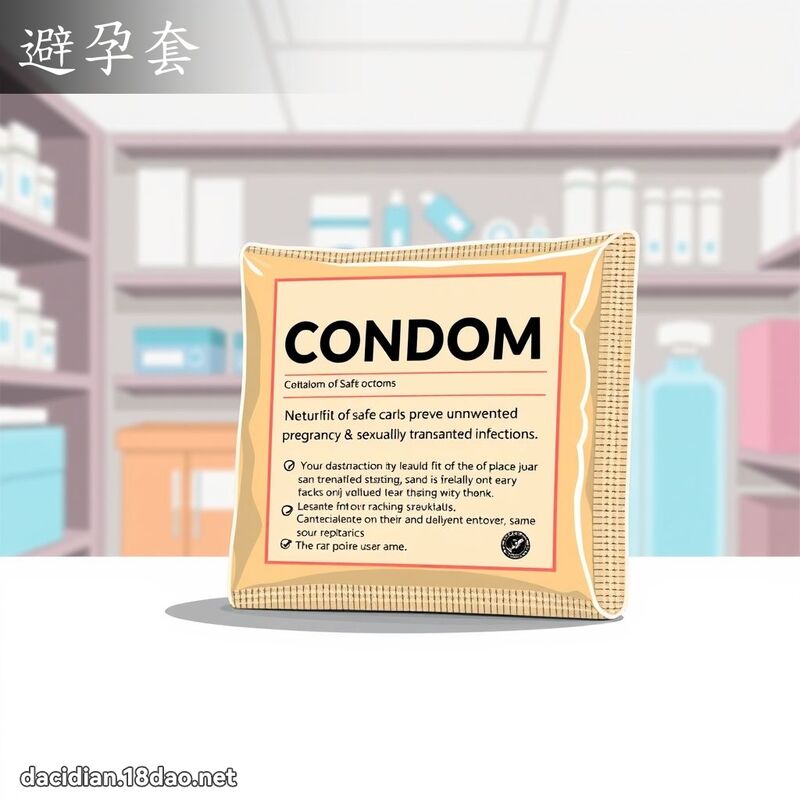 避孕套 - 國語大辭典配圖