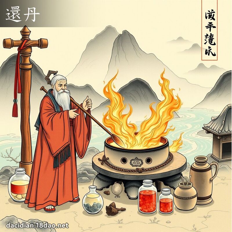 还丹 - 国语大辞典配图
