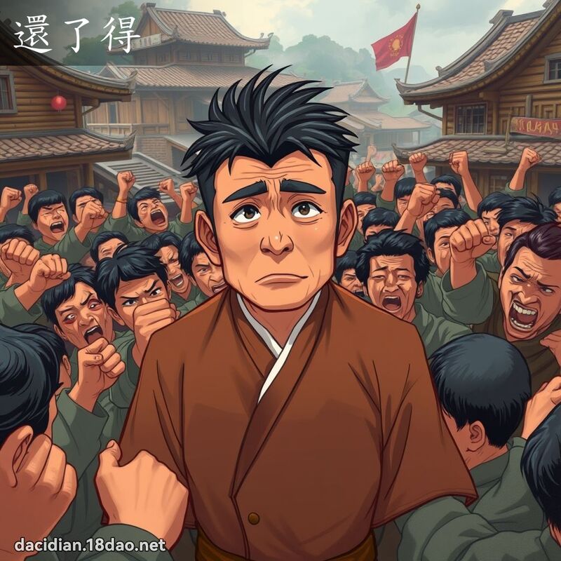 还了得 - 国语大辞典配图