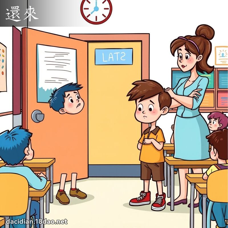 词语: 还来 (多意词)