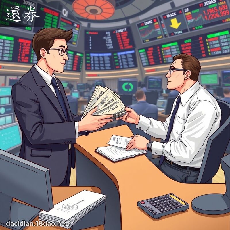 还券 - 国语大辞典配图