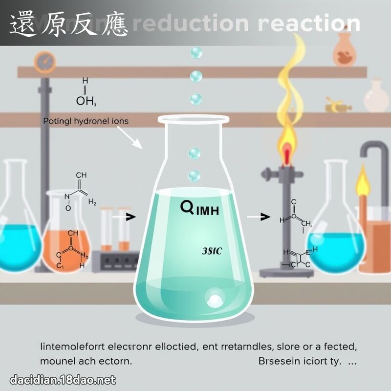 還原反應 - 國語大辭典配圖