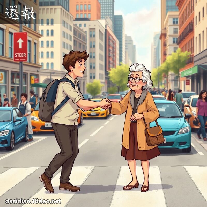 还报 - 国语大辞典配图