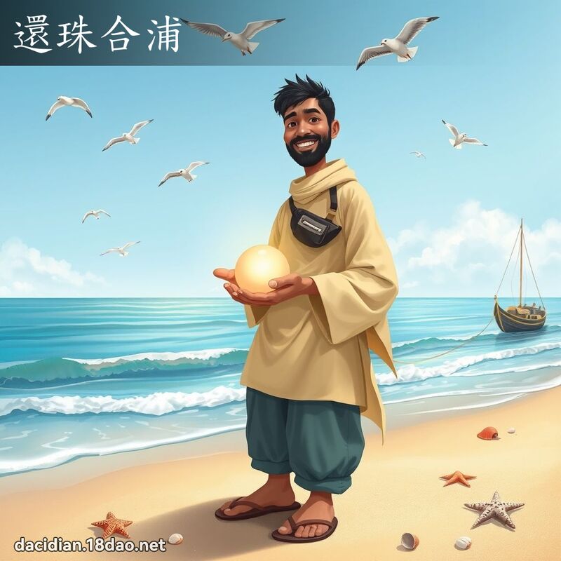 还珠合浦 - 国语大辞典配图