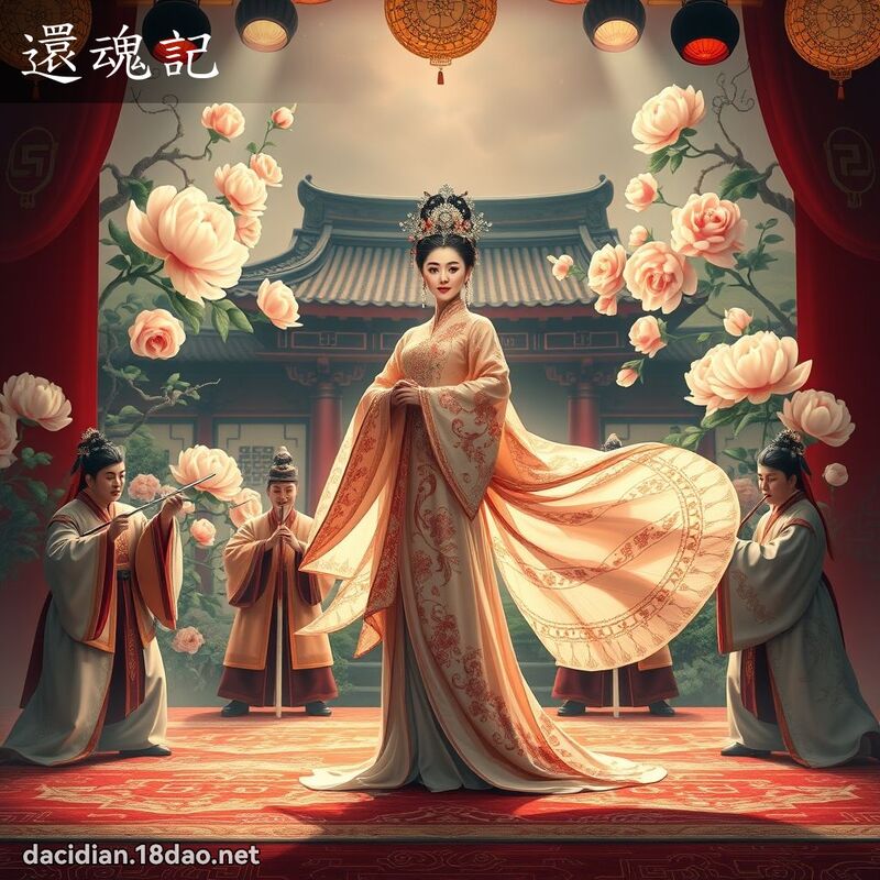 還魂記 - 國語大辭典配圖
