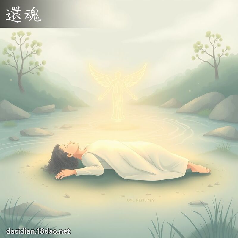 還魂 - 國語大辭典配圖