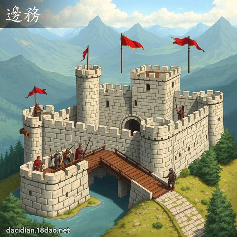 边务 - 国语大辞典配图