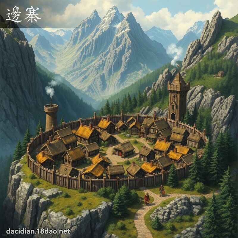 边寨 - 国语大辞典配图