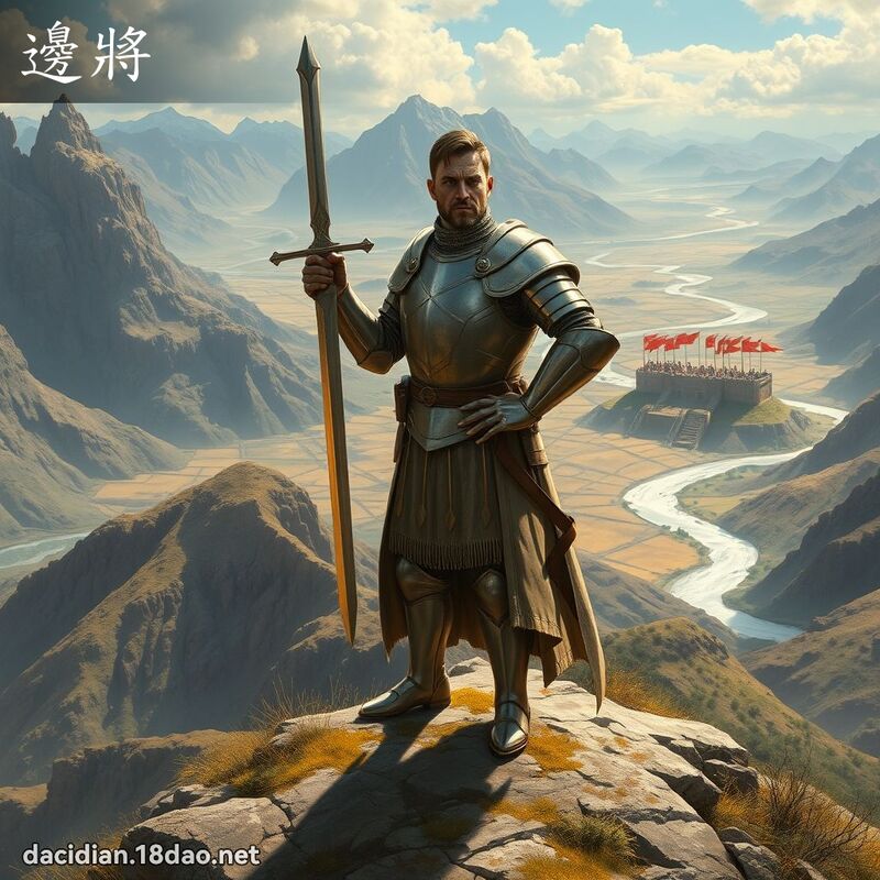 边將 - 国语大辞典配图