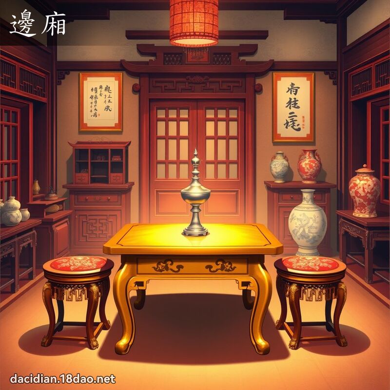 边厢 - 国语大辞典配图