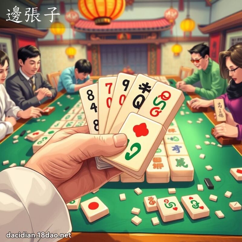 边张子 - 国语大辞典配图