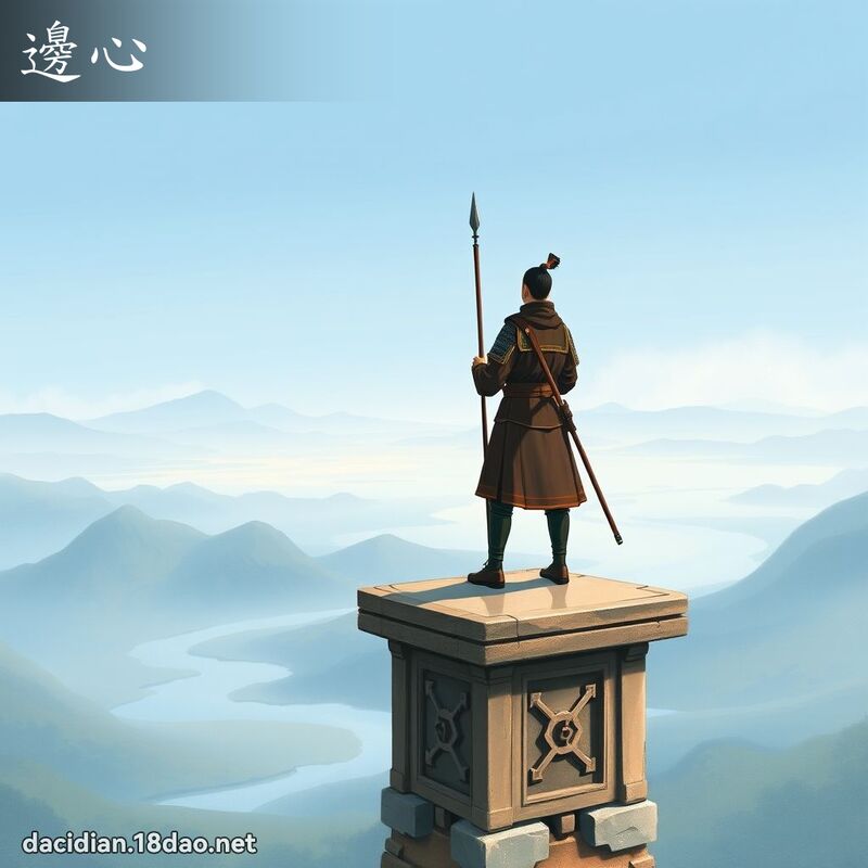 边心 - 国语大辞典配图