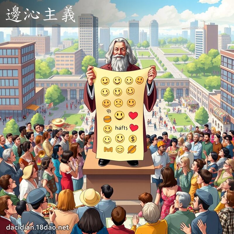 边沁主义 - 国语大辞典配图