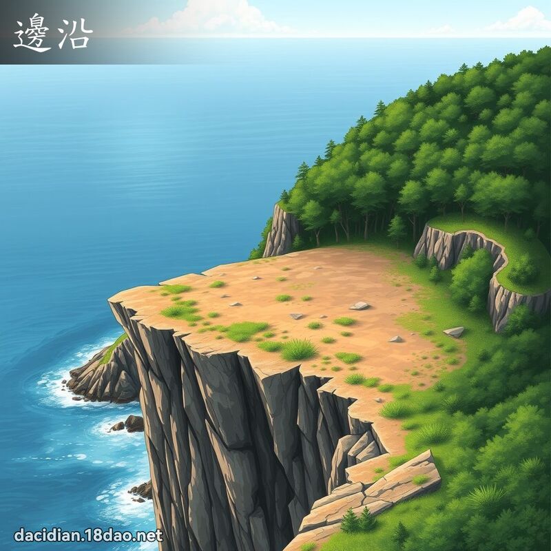 边沿 - 国语大辞典配图