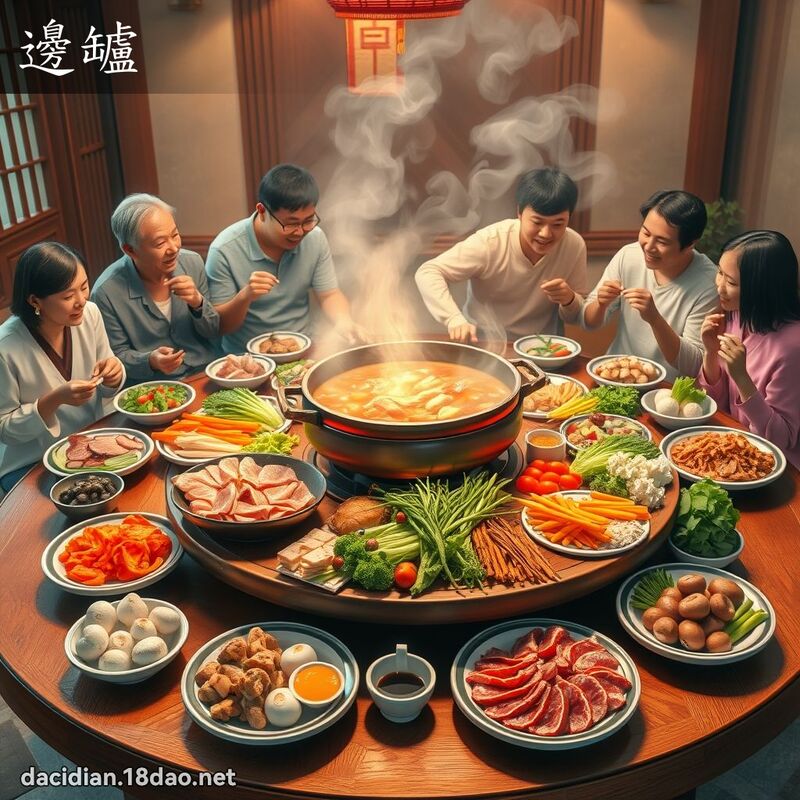 边罏 - 国语大辞典配图
