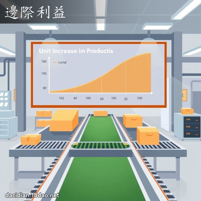 边际利益 - 国语大辞典配图