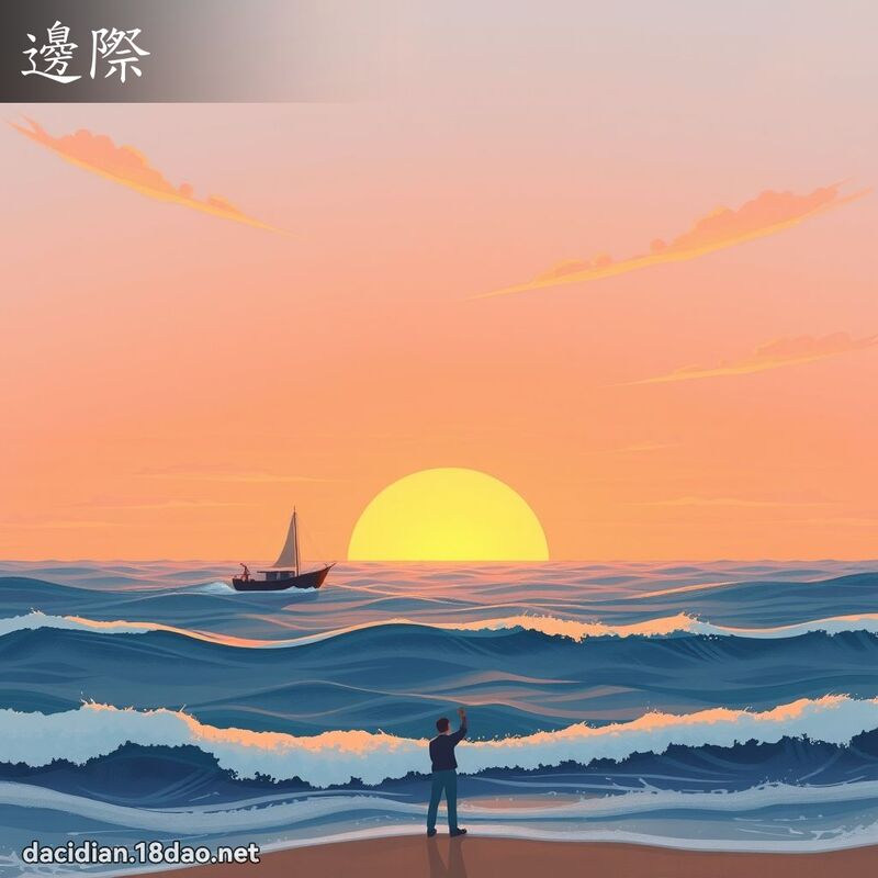 边际 - 国语大辞典配图