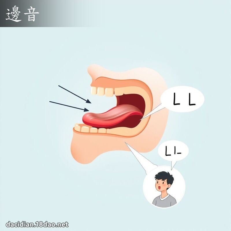 边音 - 国语大辞典配图