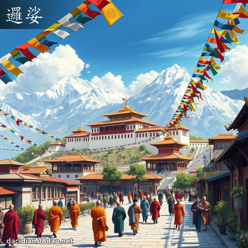 逻娑 - 国语大辞典配图
