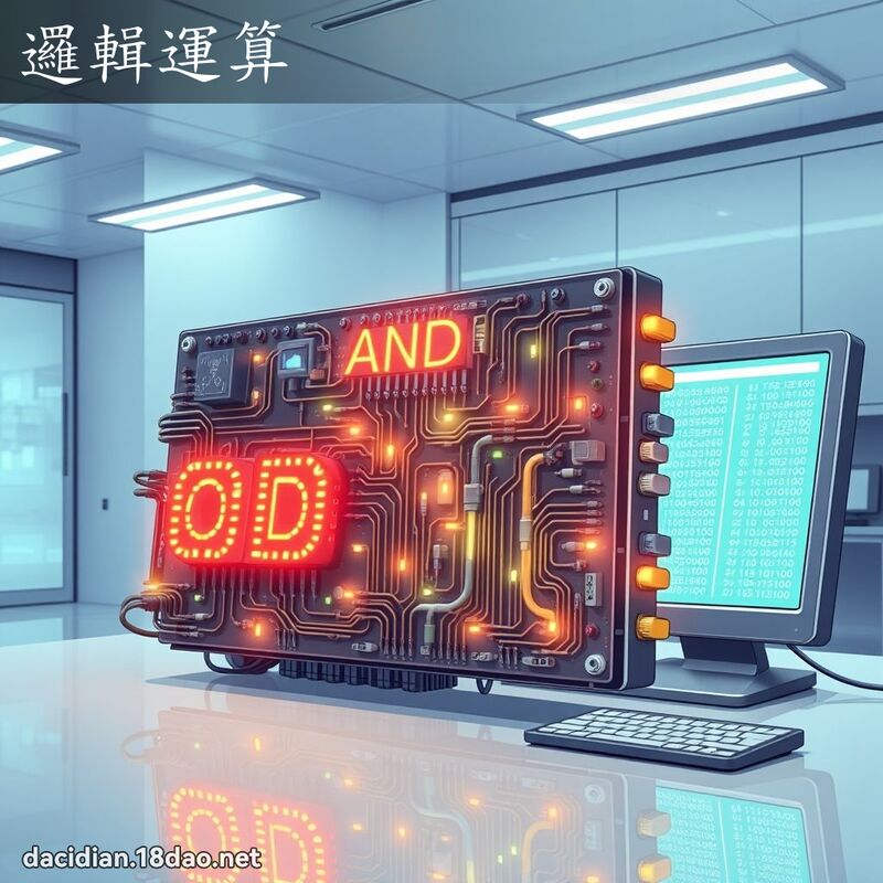 邏輯運算 - 國語大辭典配圖