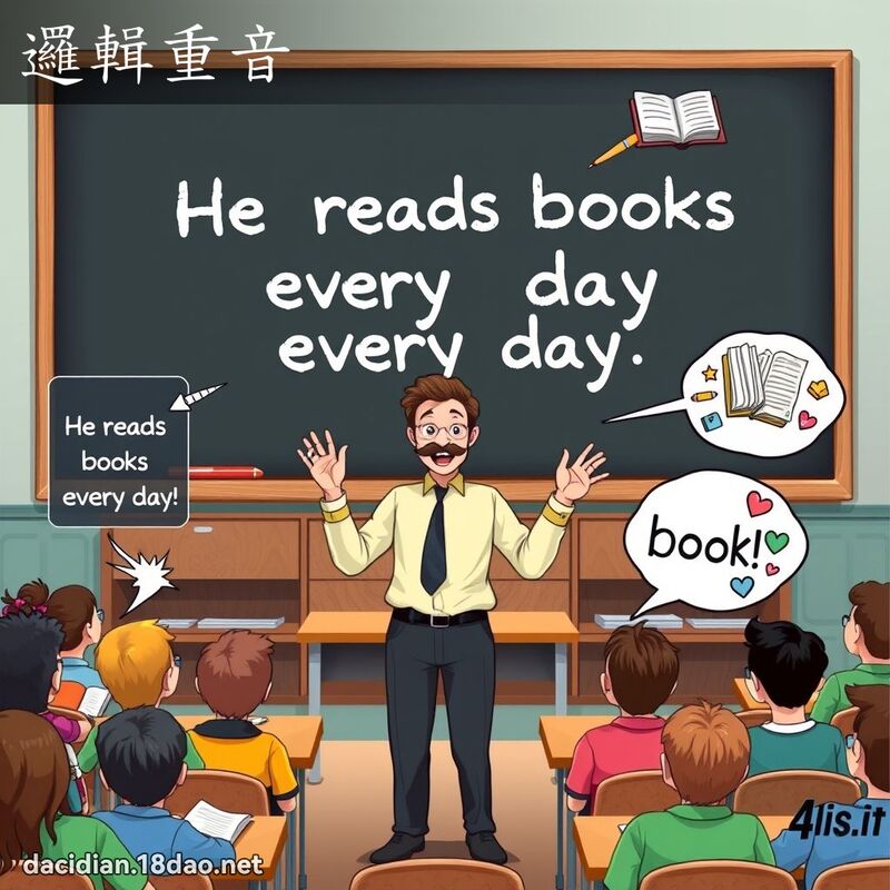 逻辑重音 - 国语大辞典配图