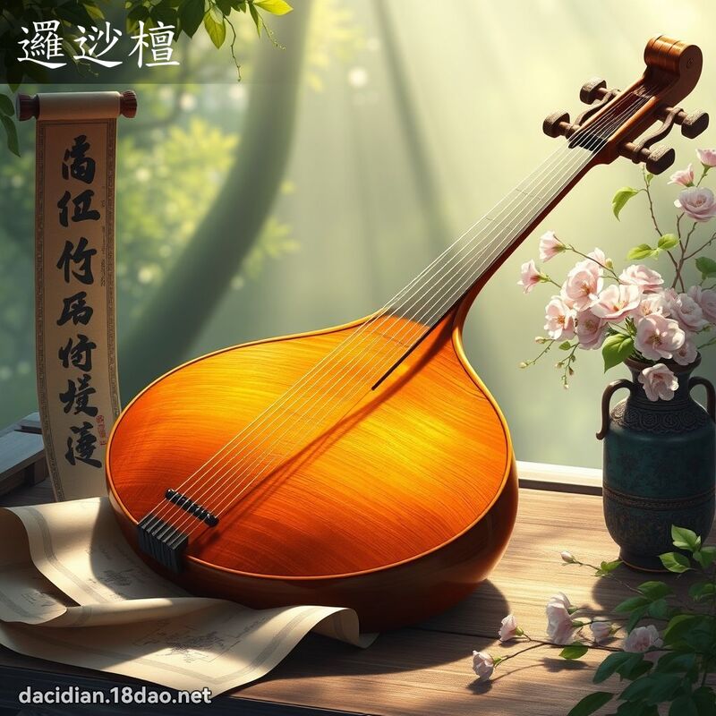 邏逤檀 - 國語大辭典配圖