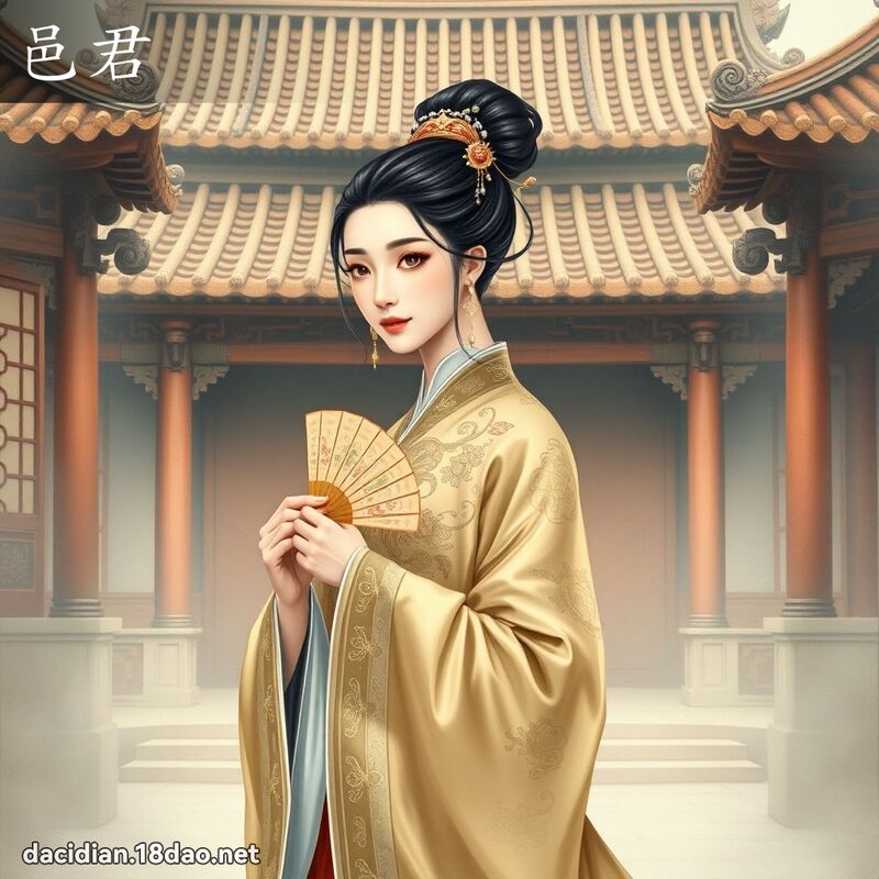 邑君 - 国语大辞典配图